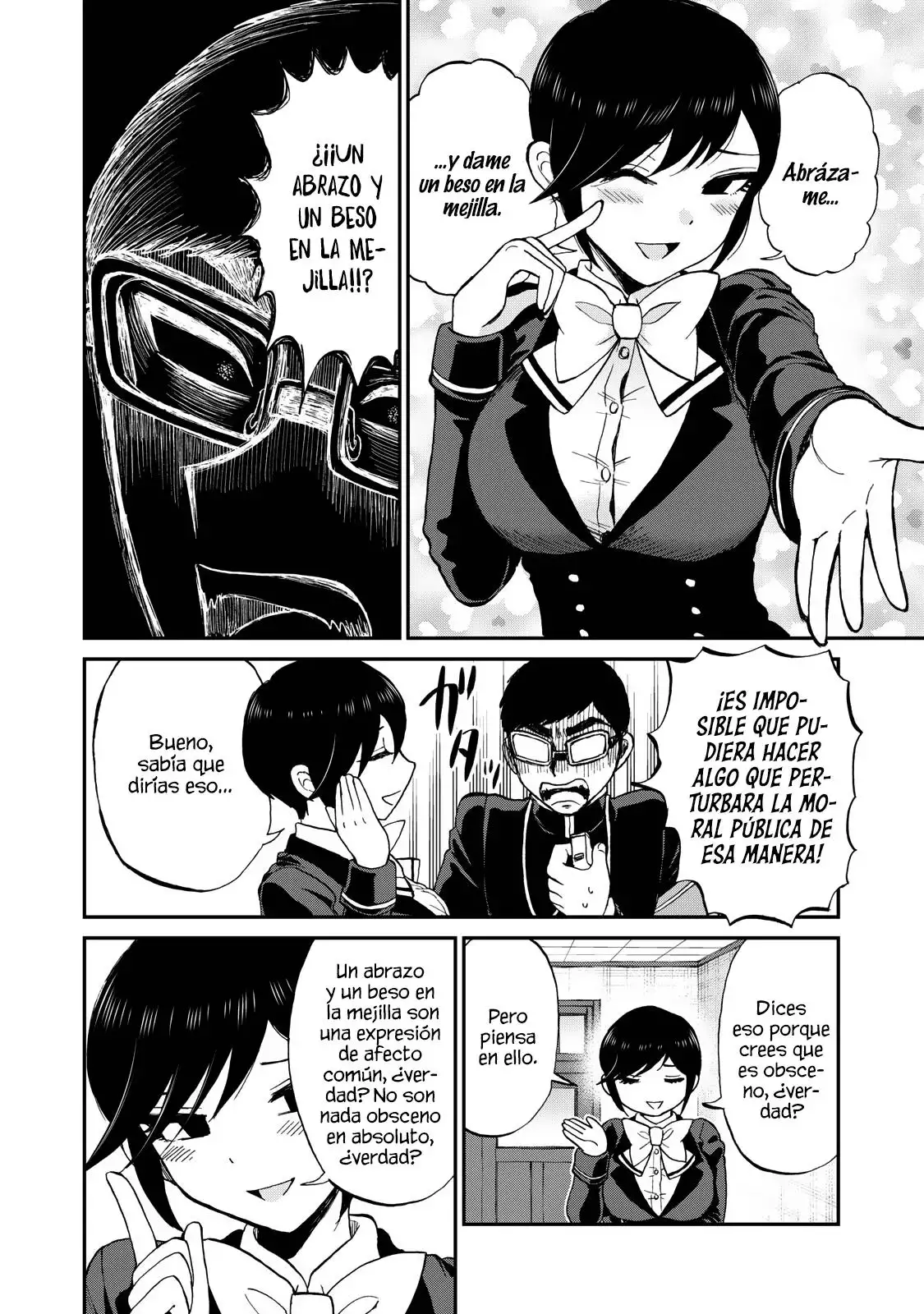 Arakure Ojousama Wa MonMon Shiteiru capítulo 37 página 9