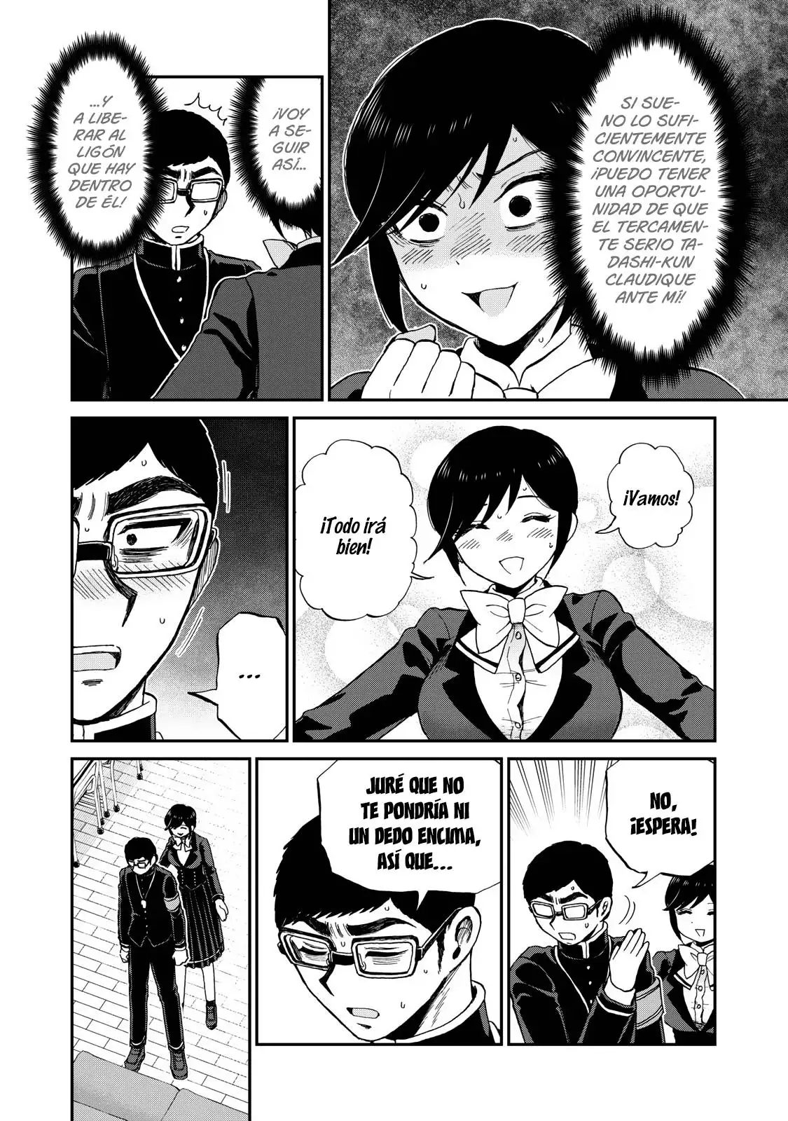 Arakure Ojousama Wa MonMon Shiteiru capítulo 37 página 11