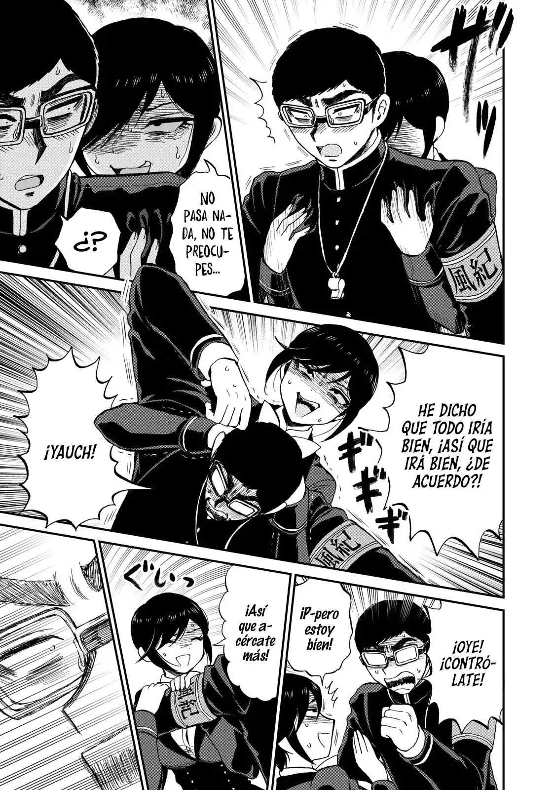 Arakure Ojousama Wa MonMon Shiteiru capítulo 37 página 12
