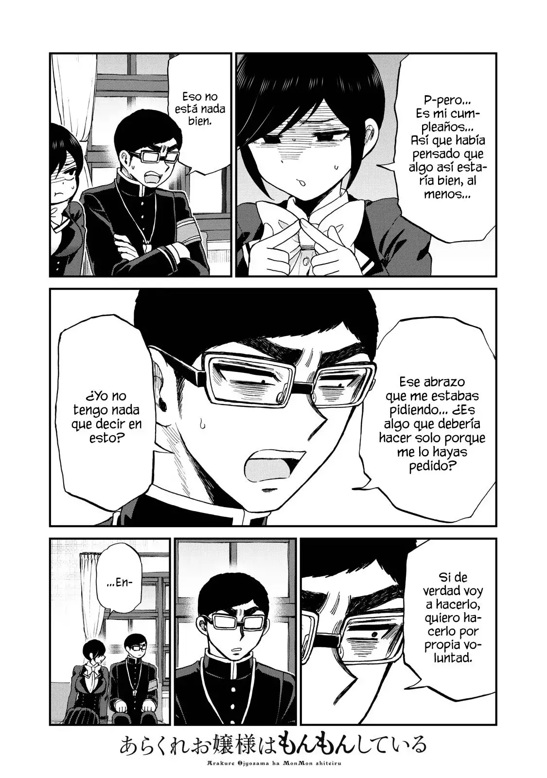 Arakure Ojousama Wa MonMon Shiteiru capítulo 37 página 20