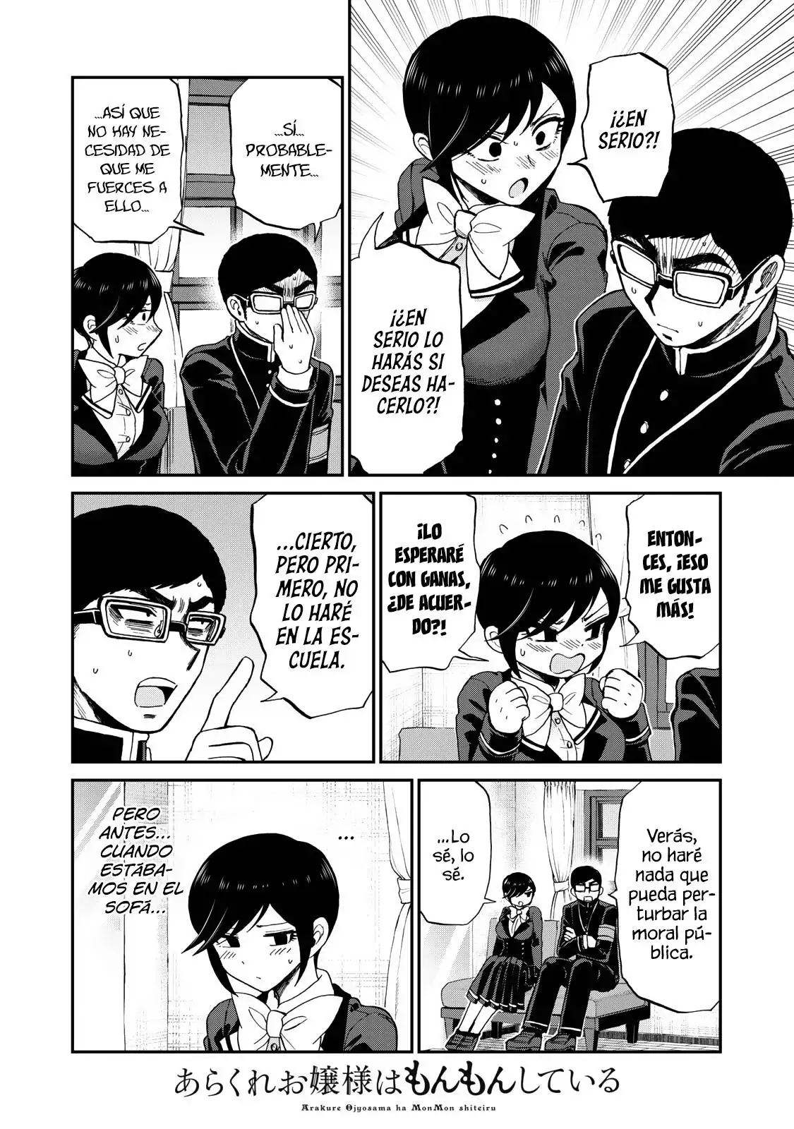 Arakure Ojousama Wa MonMon Shiteiru capítulo 37 página 21