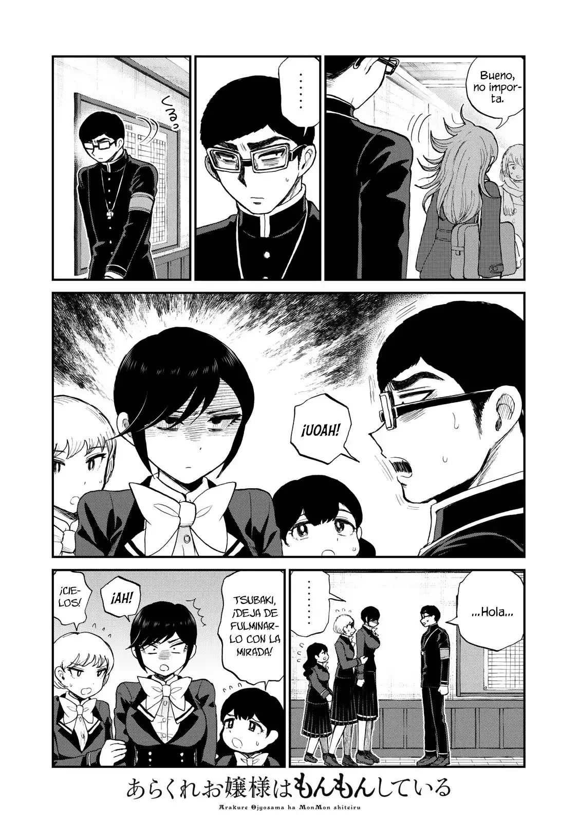 Arakure Ojousama Wa MonMon Shiteiru capítulo 38 página 4