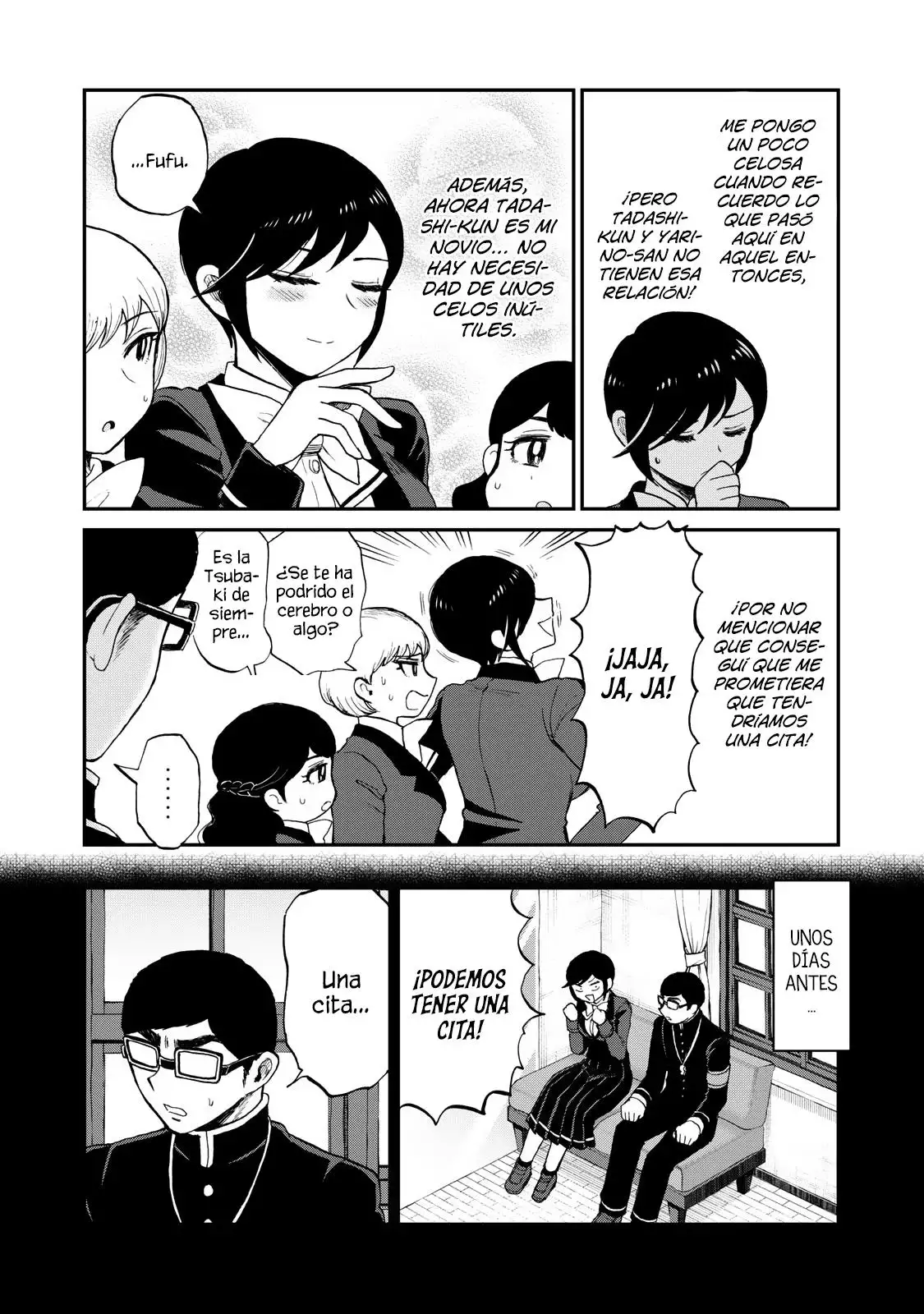 Arakure Ojousama Wa MonMon Shiteiru capítulo 38 página 5