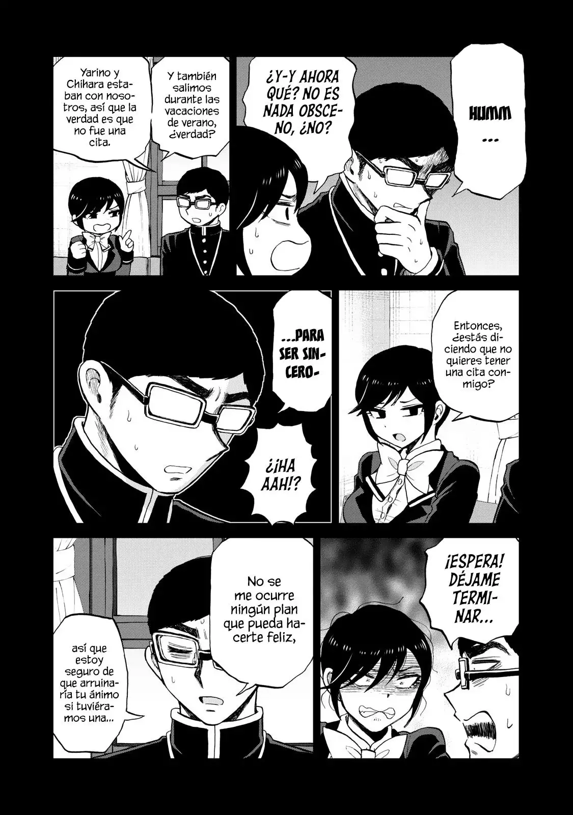 Arakure Ojousama Wa MonMon Shiteiru capítulo 38 página 6