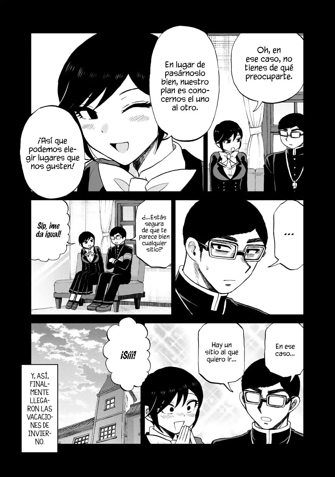 Arakure Ojousama Wa MonMon Shiteiru capítulo 38 página 7