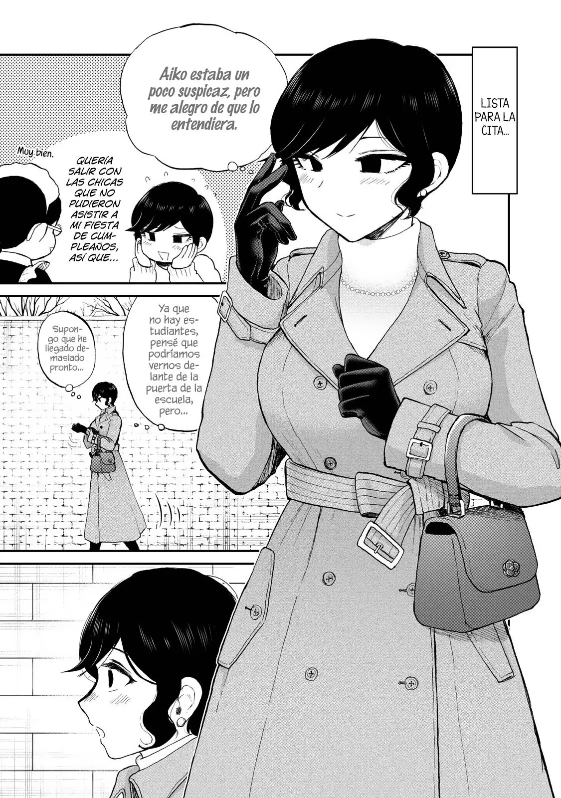 Arakure Ojousama Wa MonMon Shiteiru capítulo 38 página 8