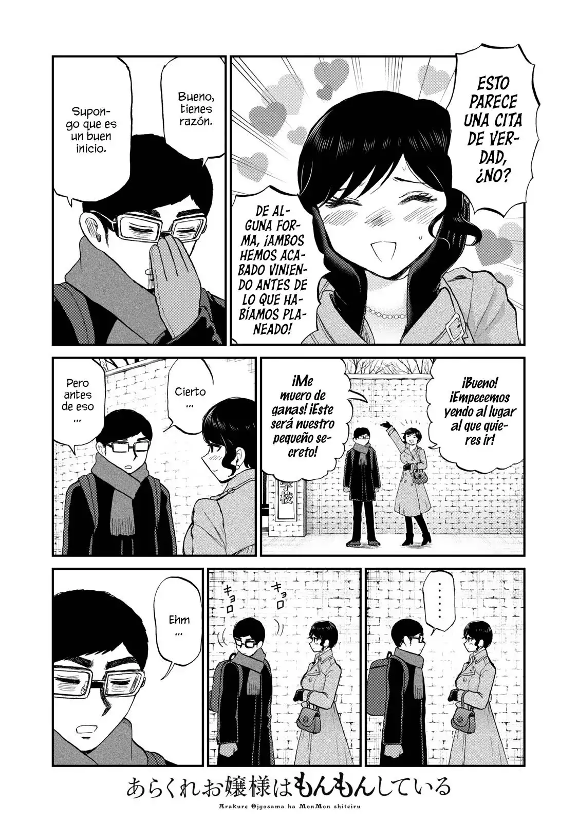 Arakure Ojousama Wa MonMon Shiteiru capítulo 38 página 10