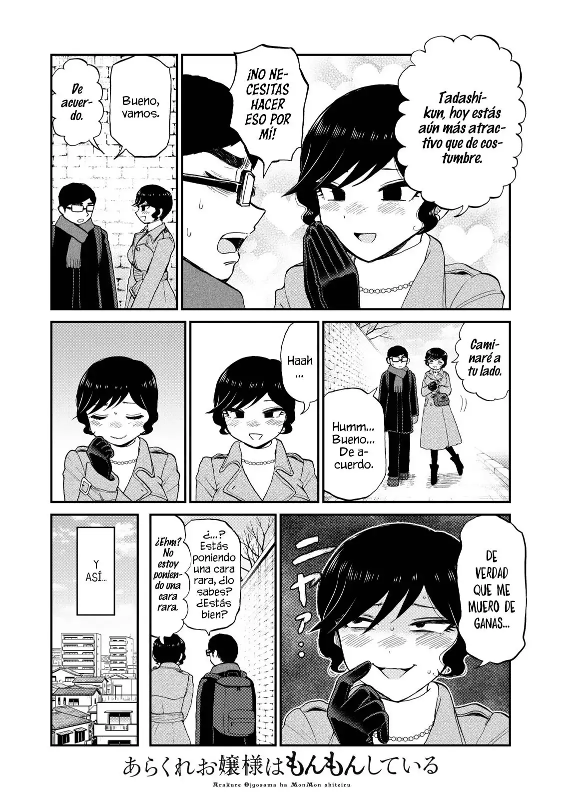 Arakure Ojousama Wa MonMon Shiteiru capítulo 38 página 12