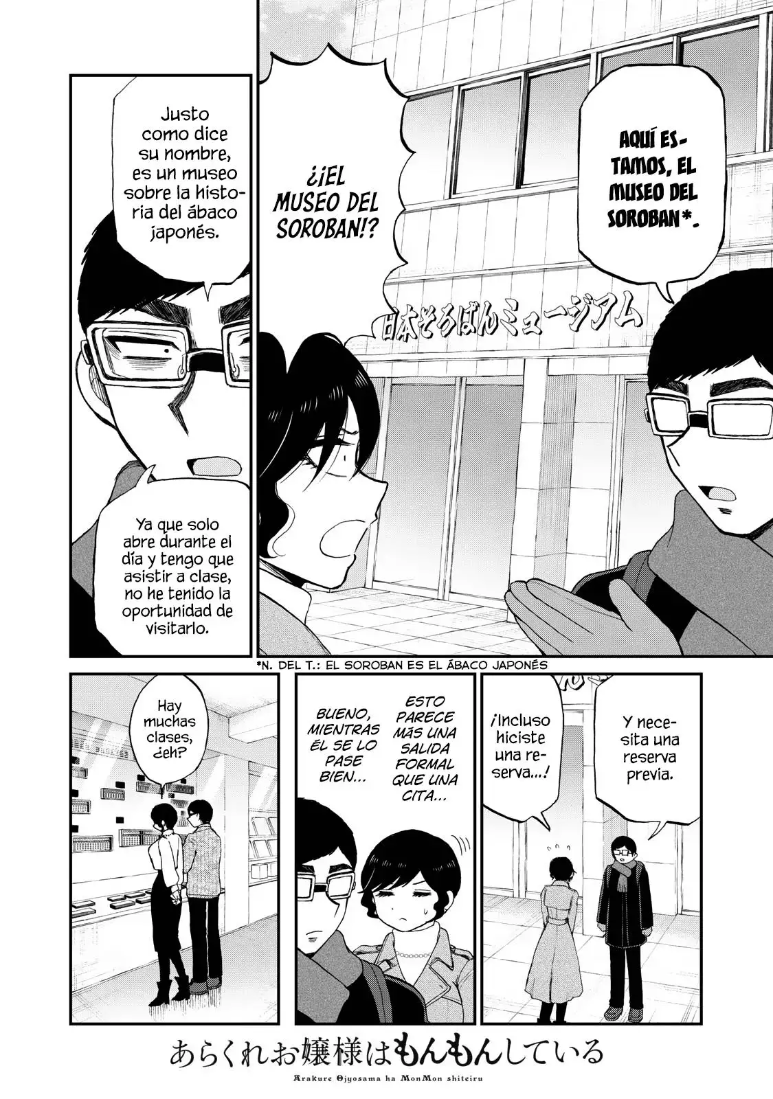 Arakure Ojousama Wa MonMon Shiteiru capítulo 38 página 13