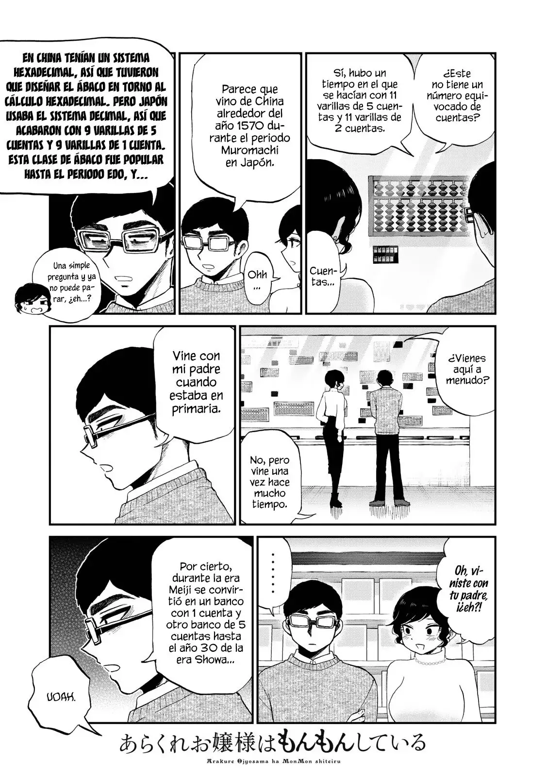 Arakure Ojousama Wa MonMon Shiteiru capítulo 38 página 14