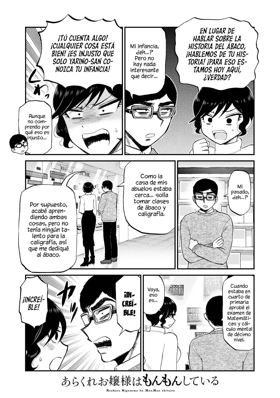 Arakure Ojousama Wa MonMon Shiteiru capítulo 38 página 15