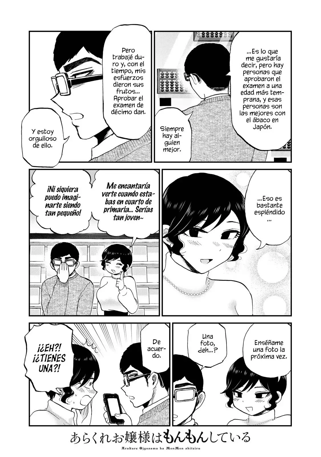 Arakure Ojousama Wa MonMon Shiteiru capítulo 38 página 16