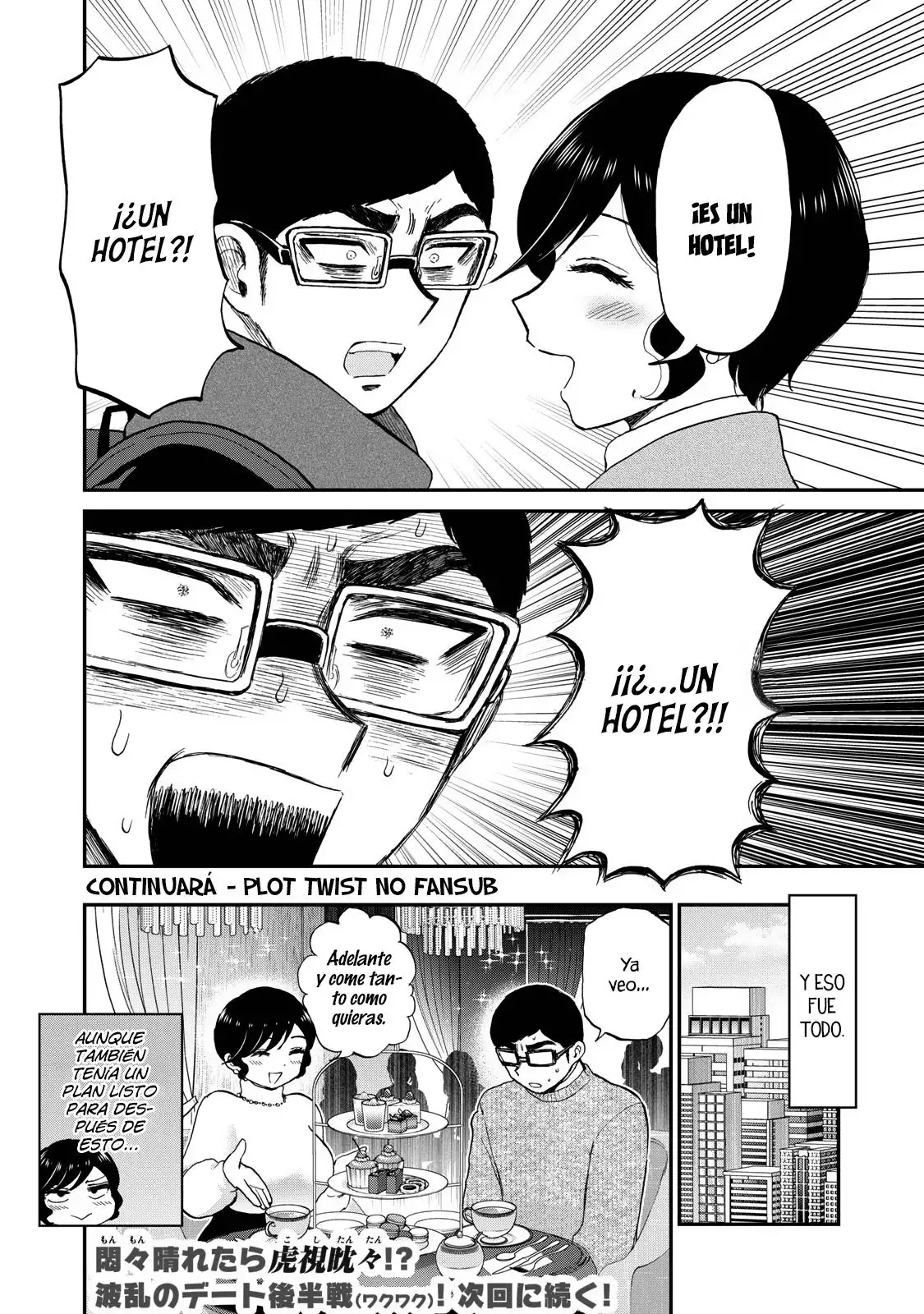 Arakure Ojousama Wa MonMon Shiteiru capítulo 38 página 21