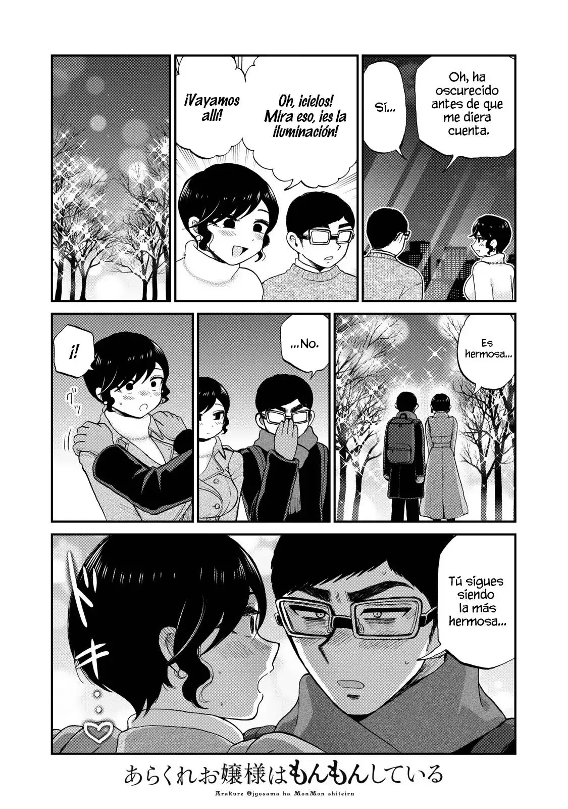 Arakure Ojousama Wa MonMon Shiteiru capítulo 39 página 4