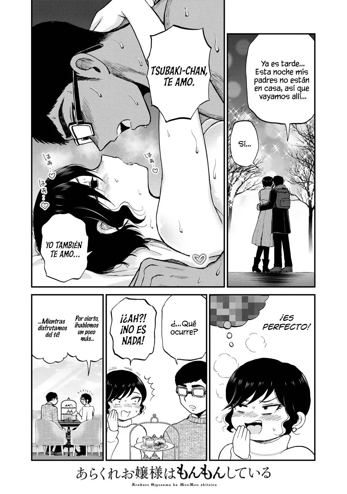 Arakure Ojousama Wa MonMon Shiteiru capítulo 39 página 5