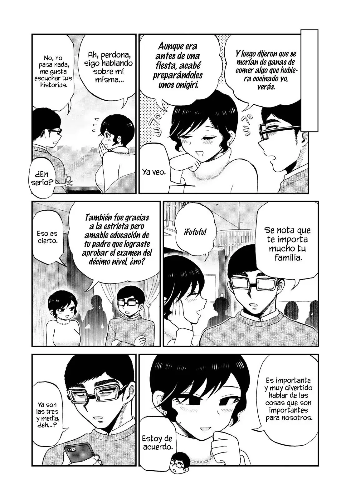 Arakure Ojousama Wa MonMon Shiteiru capítulo 39 página 6