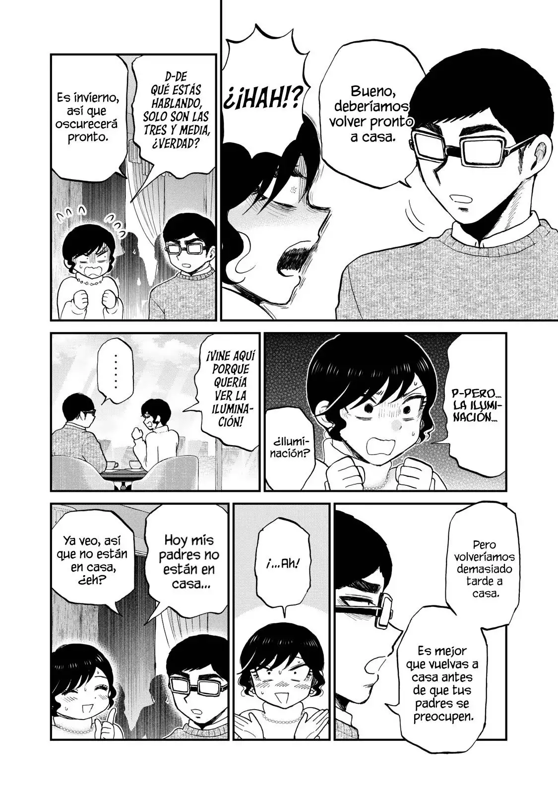 Arakure Ojousama Wa MonMon Shiteiru capítulo 39 página 7