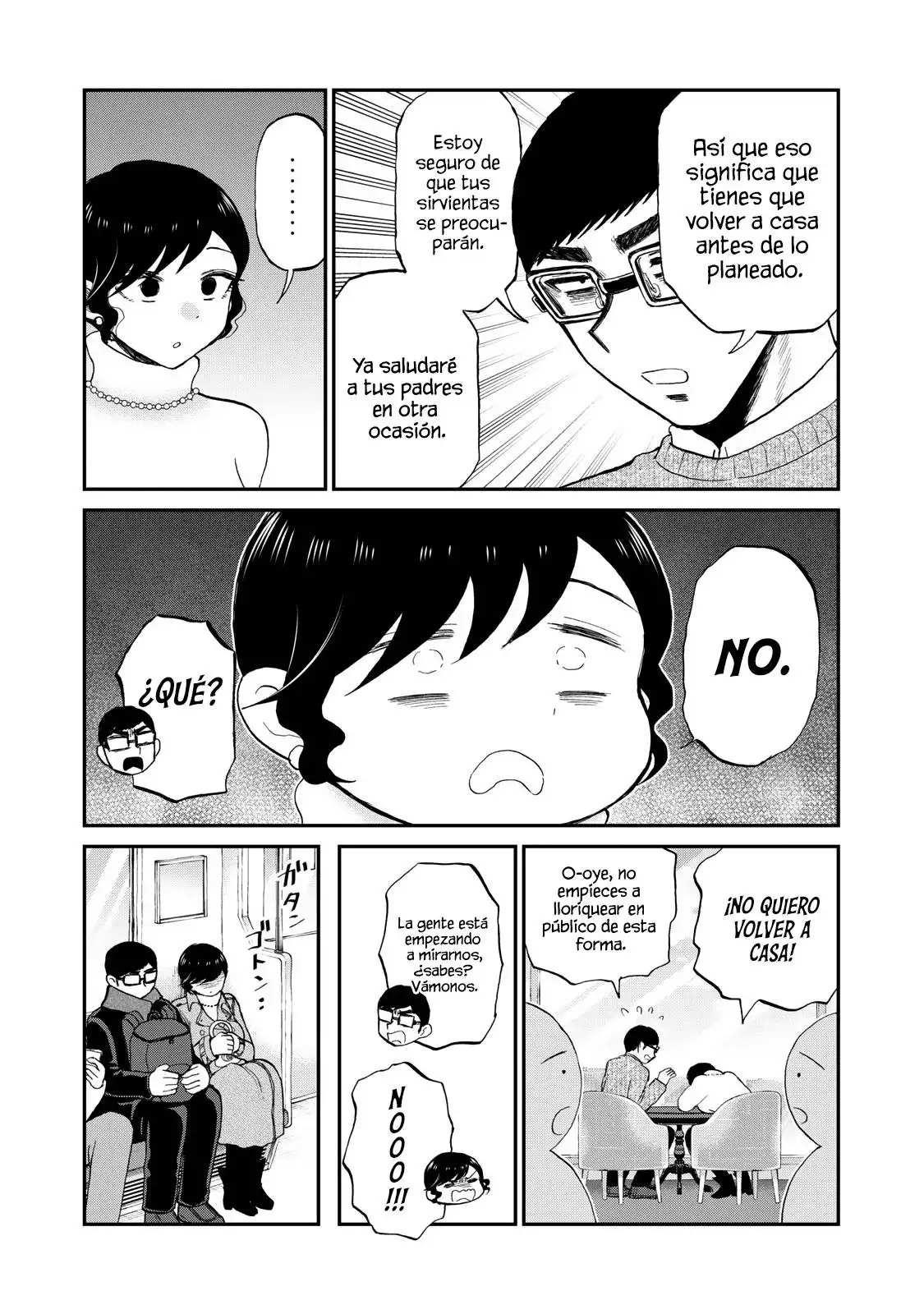 Arakure Ojousama Wa MonMon Shiteiru capítulo 39 página 8
