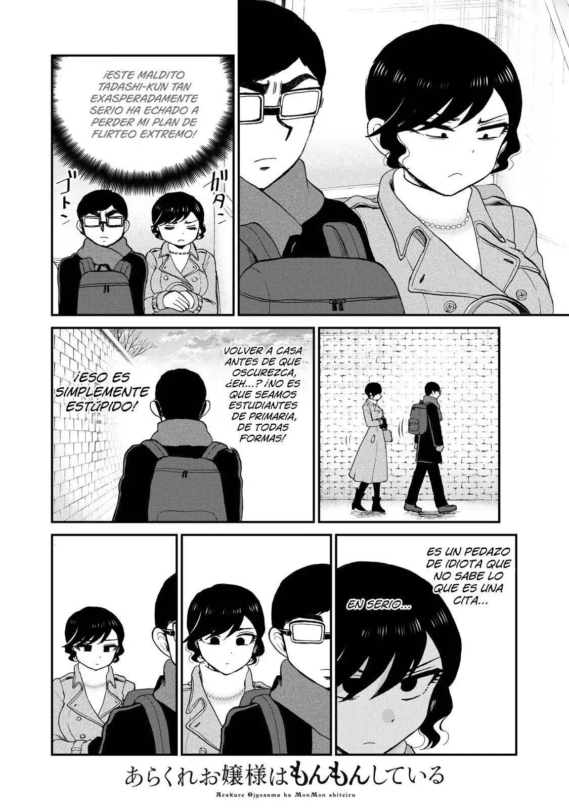 Arakure Ojousama Wa MonMon Shiteiru capítulo 39 página 9