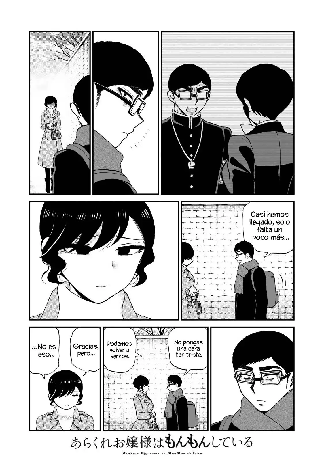 Arakure Ojousama Wa MonMon Shiteiru capítulo 39 página 10