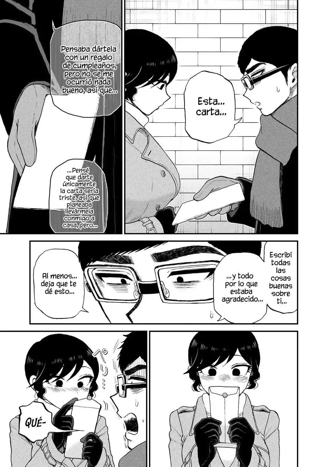 Arakure Ojousama Wa MonMon Shiteiru capítulo 39 página 12