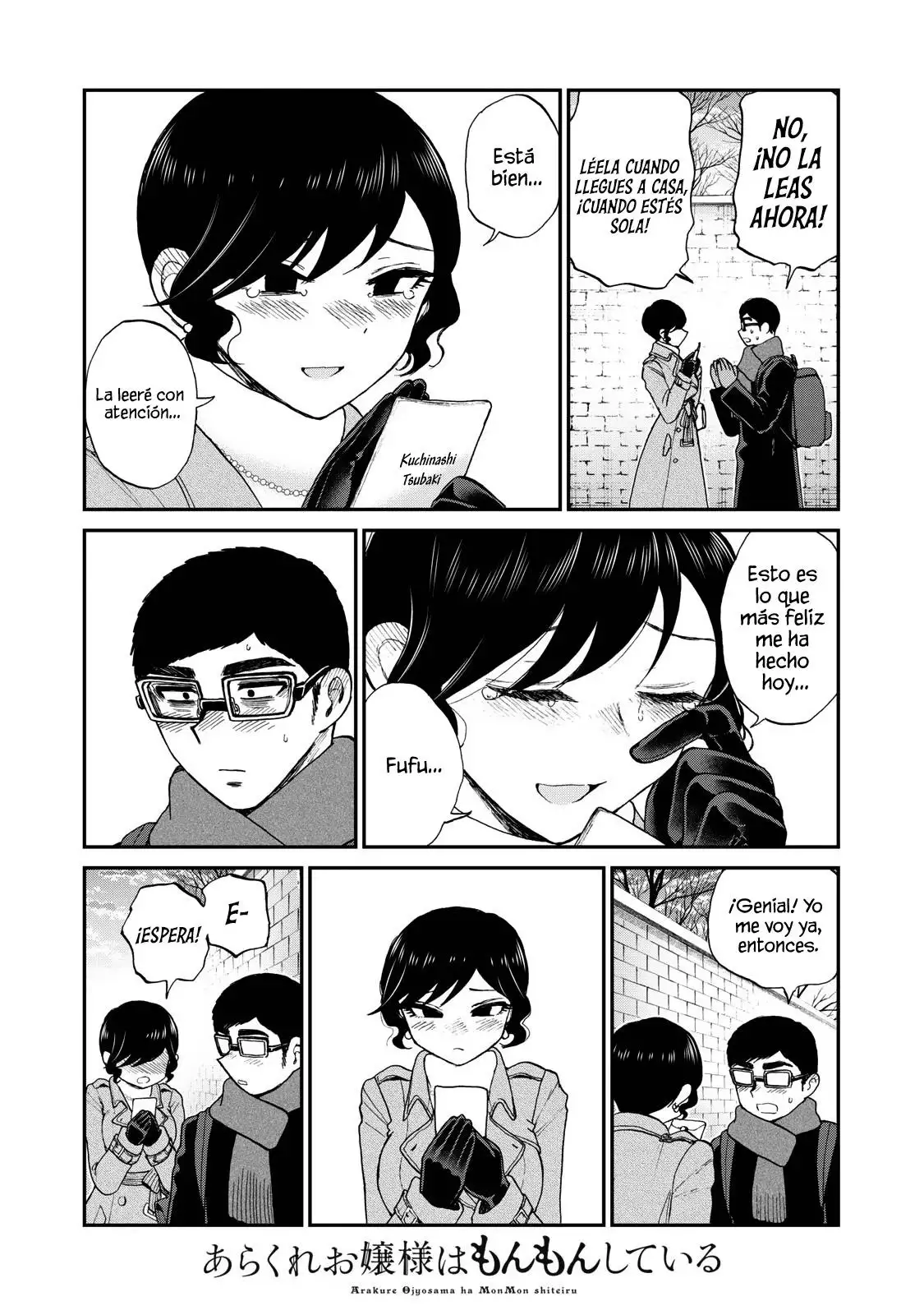 Arakure Ojousama Wa MonMon Shiteiru capítulo 39 página 13