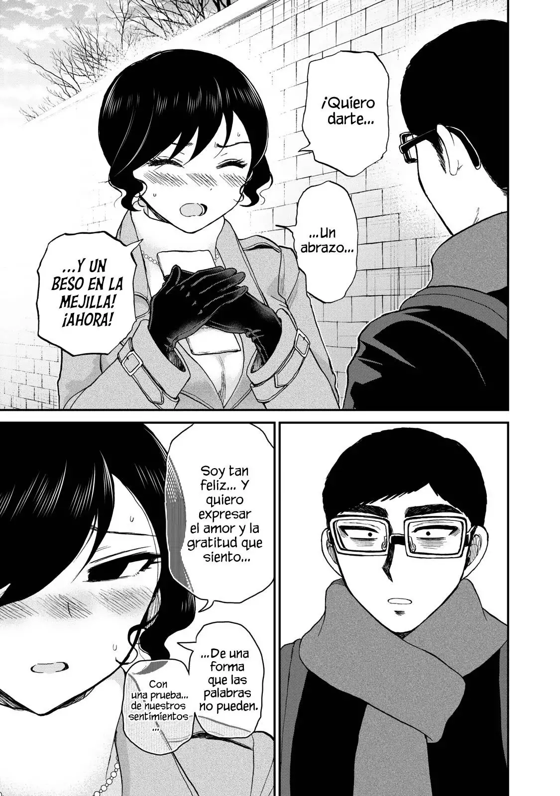 Arakure Ojousama Wa MonMon Shiteiru capítulo 39 página 14