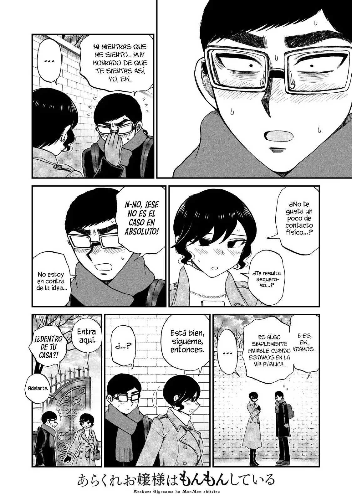 Arakure Ojousama Wa MonMon Shiteiru capítulo 39 página 15