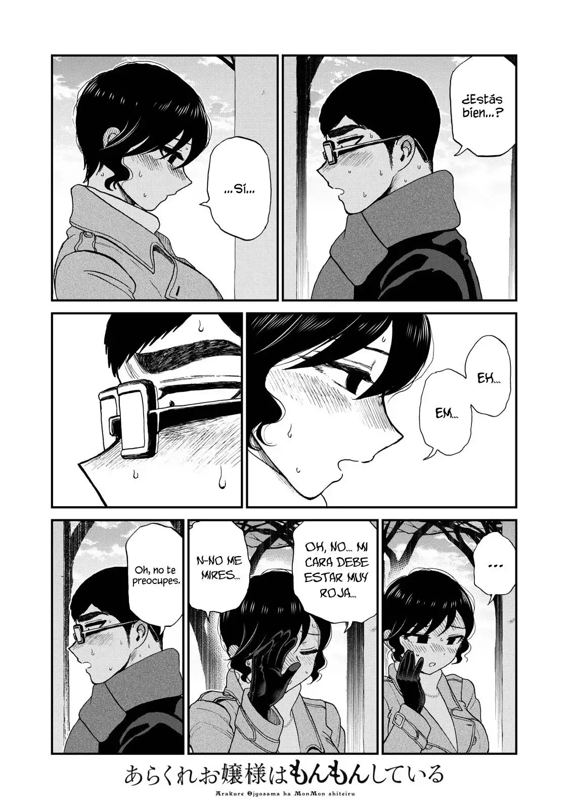 Arakure Ojousama Wa MonMon Shiteiru capítulo 39 página 24