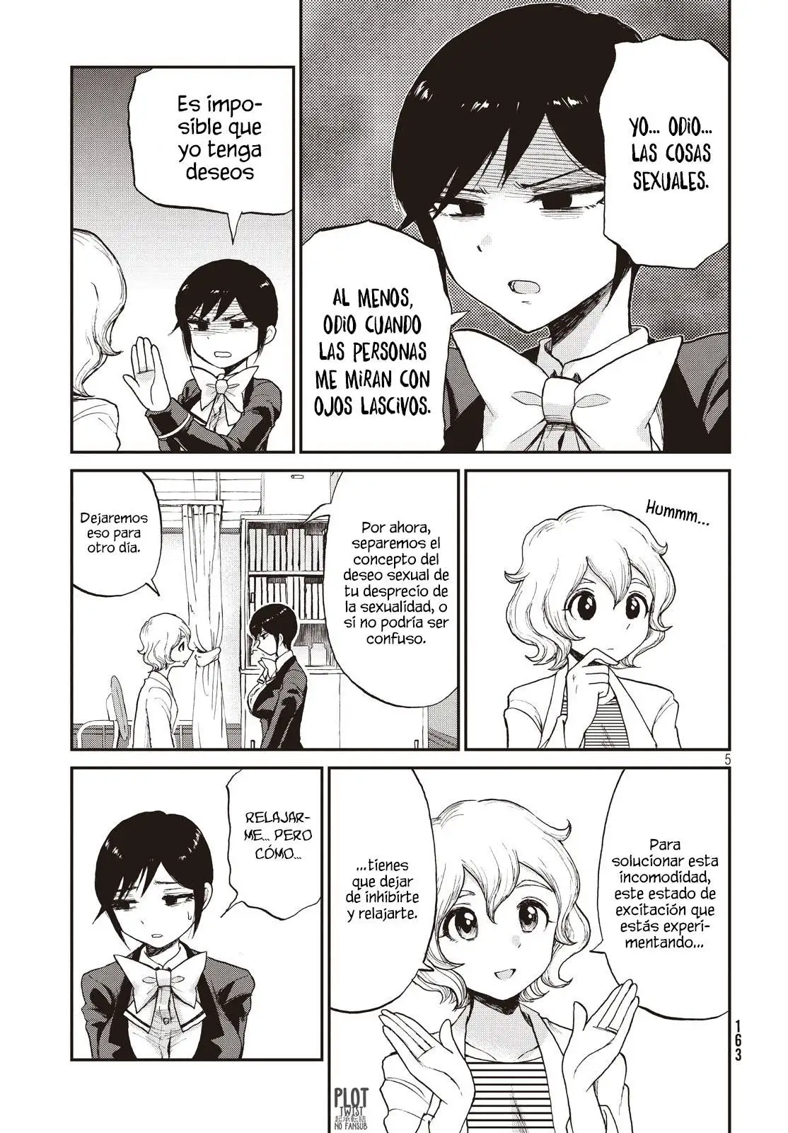 Arakure Ojousama Wa MonMon Shiteiru capítulo 4 página 5