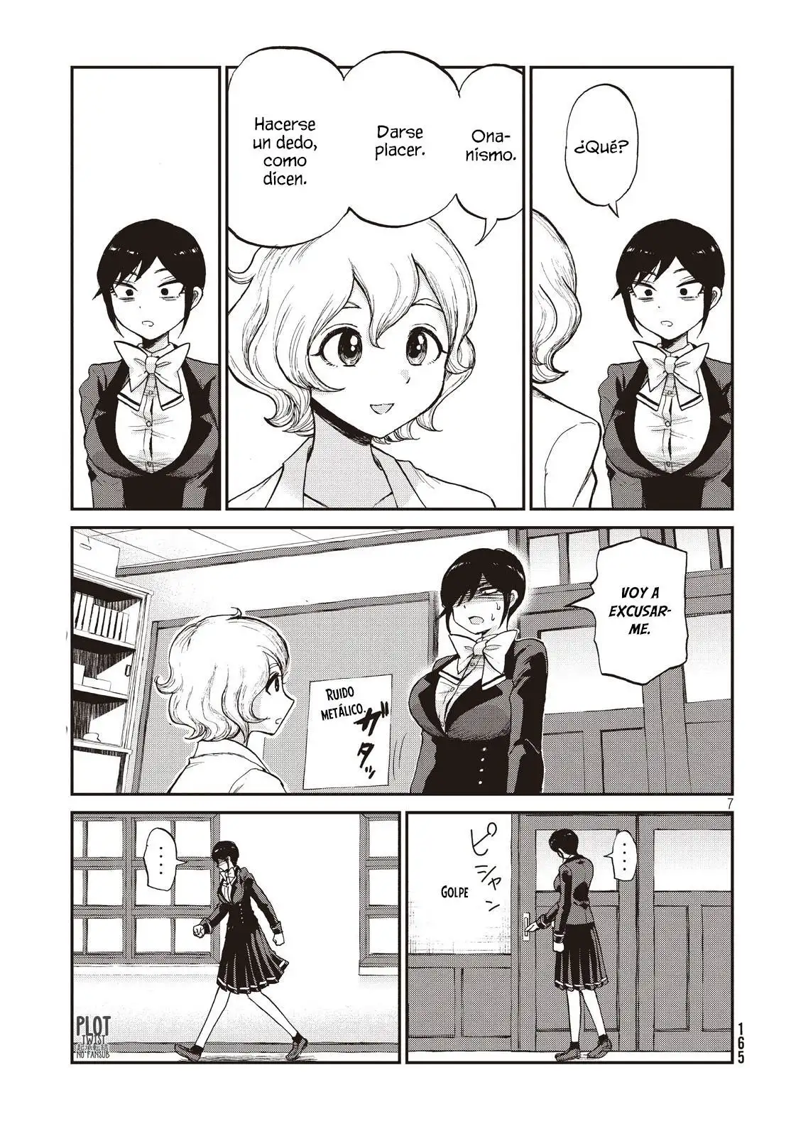 Arakure Ojousama Wa MonMon Shiteiru capítulo 4 página 7