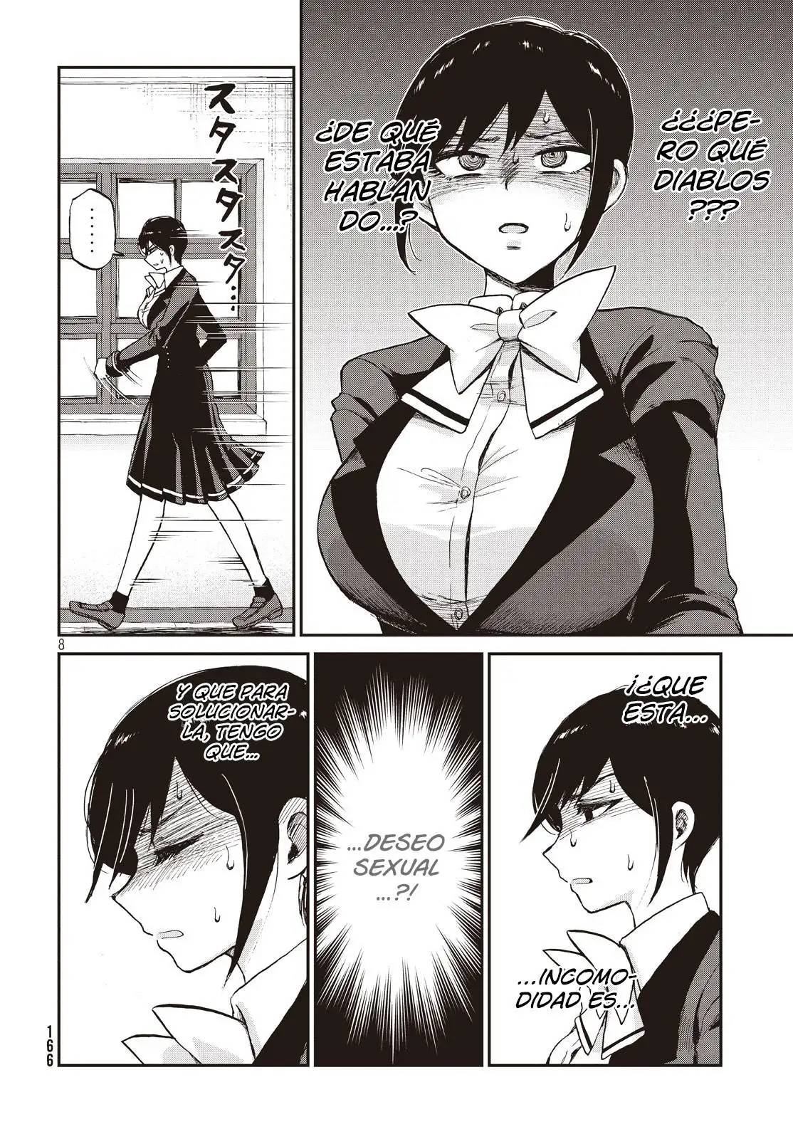 Arakure Ojousama Wa MonMon Shiteiru capítulo 4 página 8