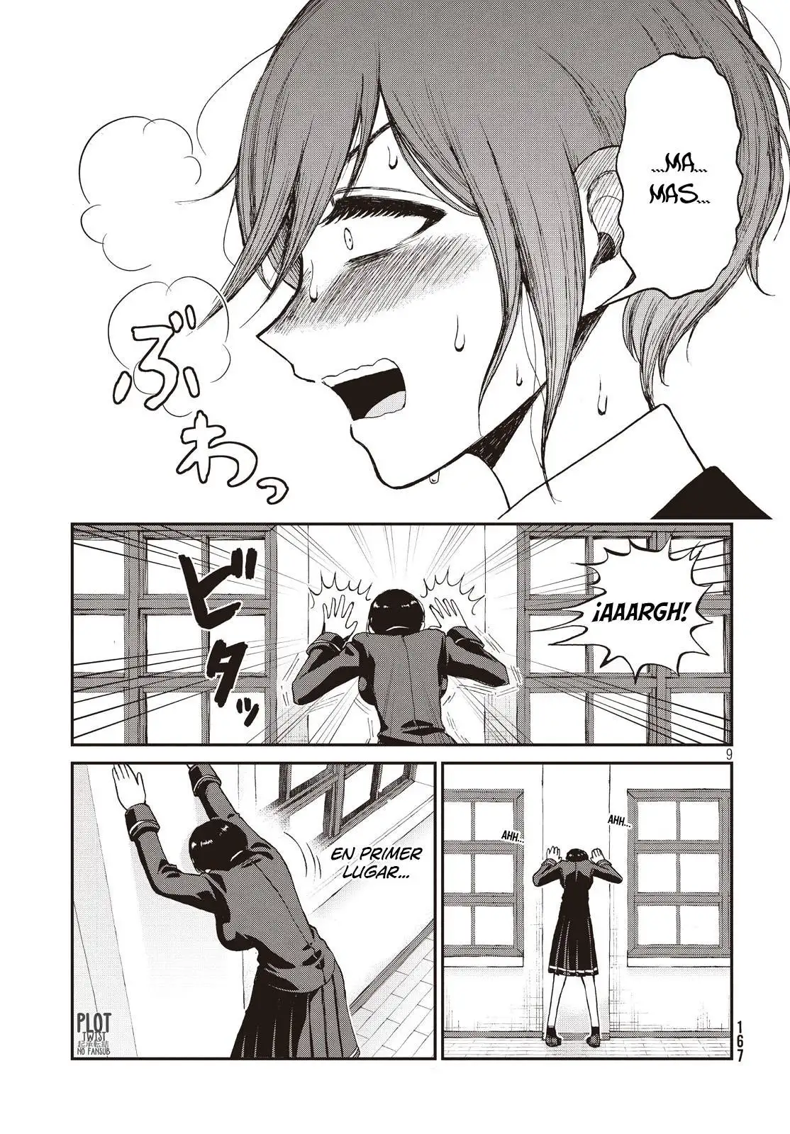 Arakure Ojousama Wa MonMon Shiteiru capítulo 4 página 9