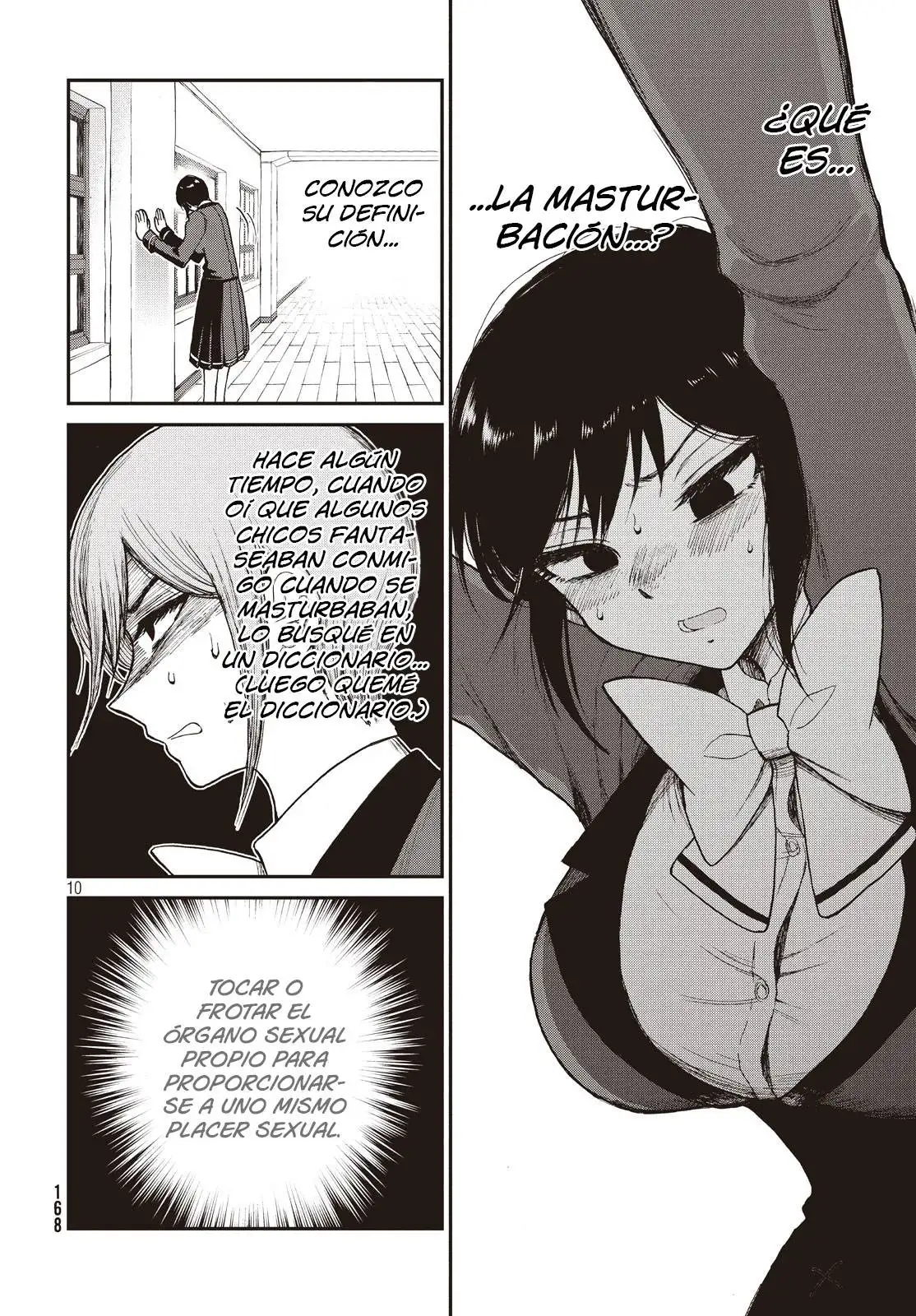 Arakure Ojousama Wa MonMon Shiteiru capítulo 4 página 10