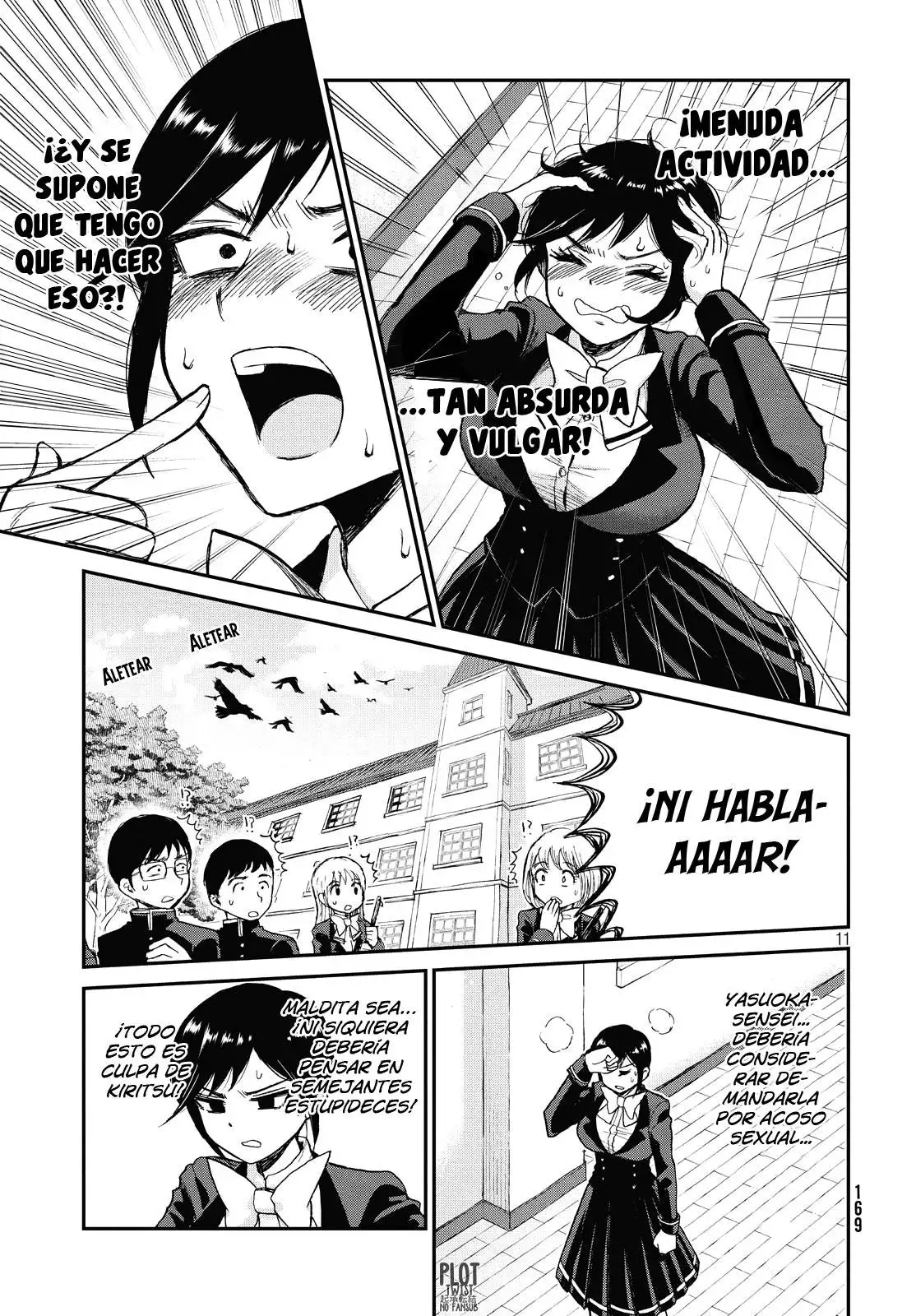 Arakure Ojousama Wa MonMon Shiteiru capítulo 4 página 11