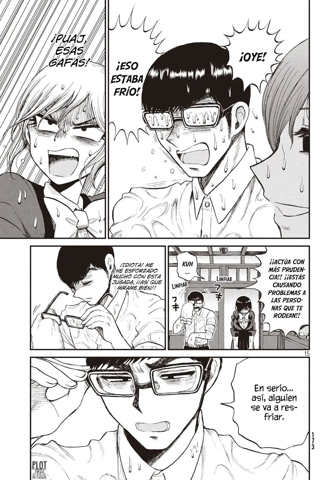 Arakure Ojousama Wa MonMon Shiteiru capítulo 4 página 15