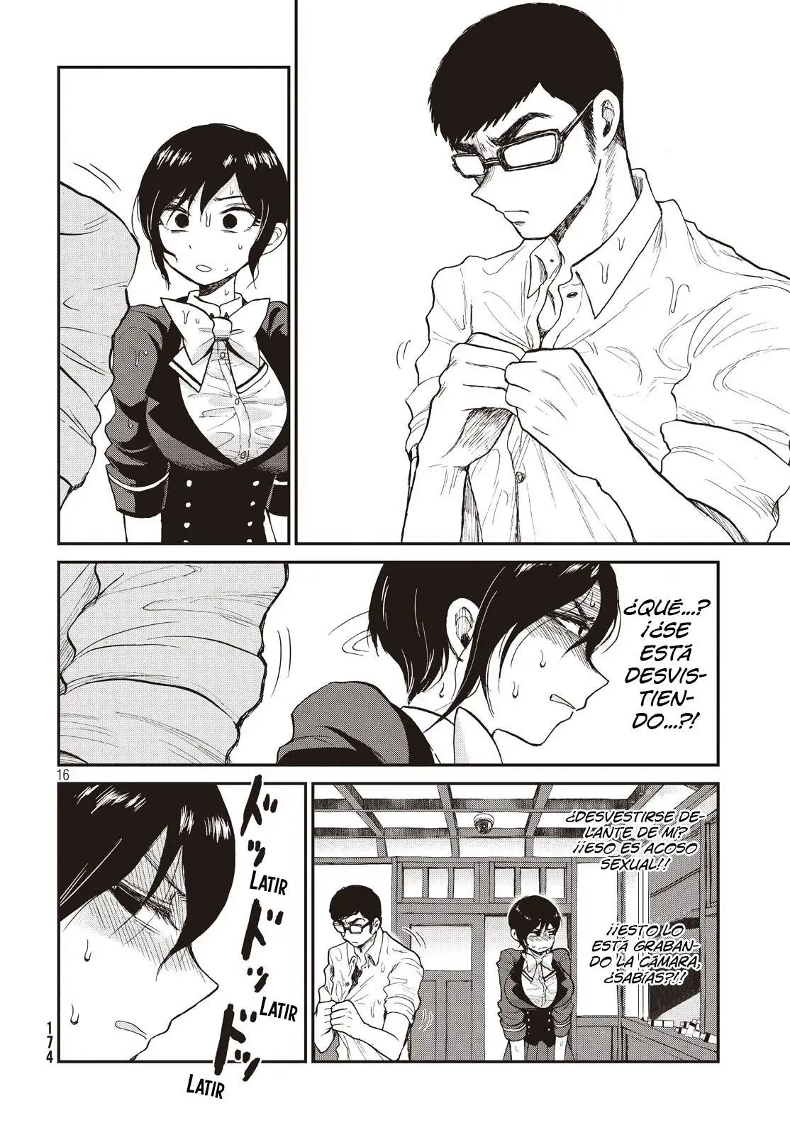 Arakure Ojousama Wa MonMon Shiteiru capítulo 4 página 16