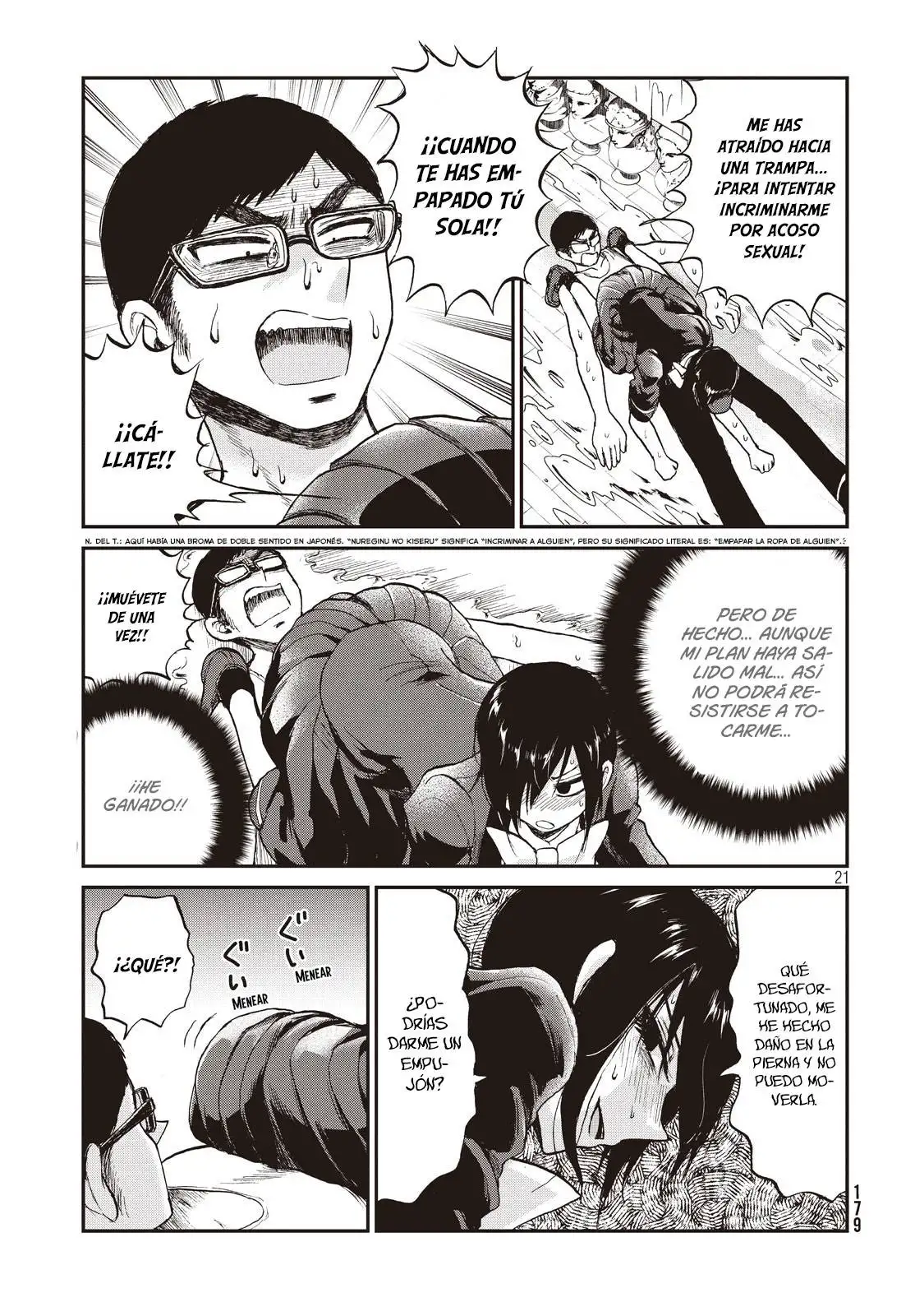 Arakure Ojousama Wa MonMon Shiteiru capítulo 4 página 21