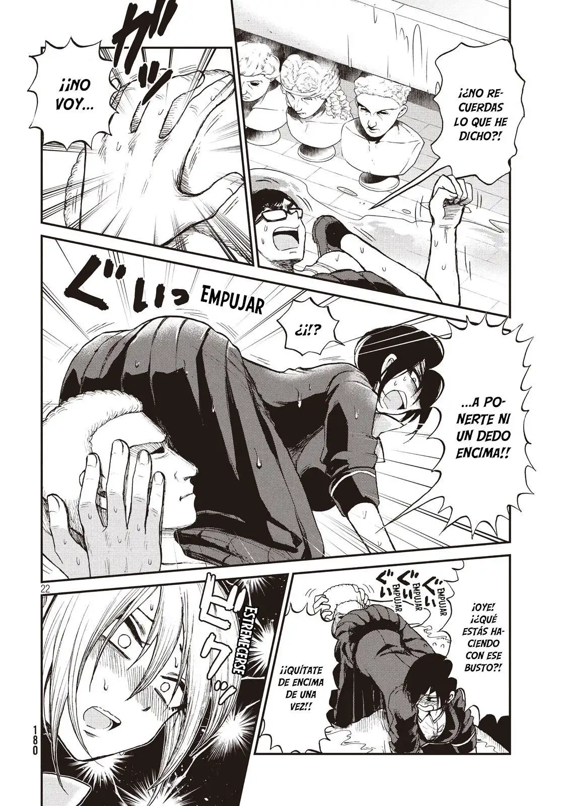 Arakure Ojousama Wa MonMon Shiteiru capítulo 4 página 22