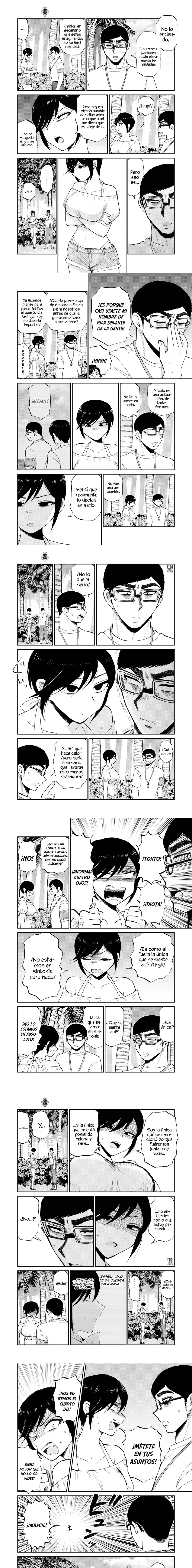 Arakure Ojousama Wa MonMon Shiteiru capítulo 41 página 4
