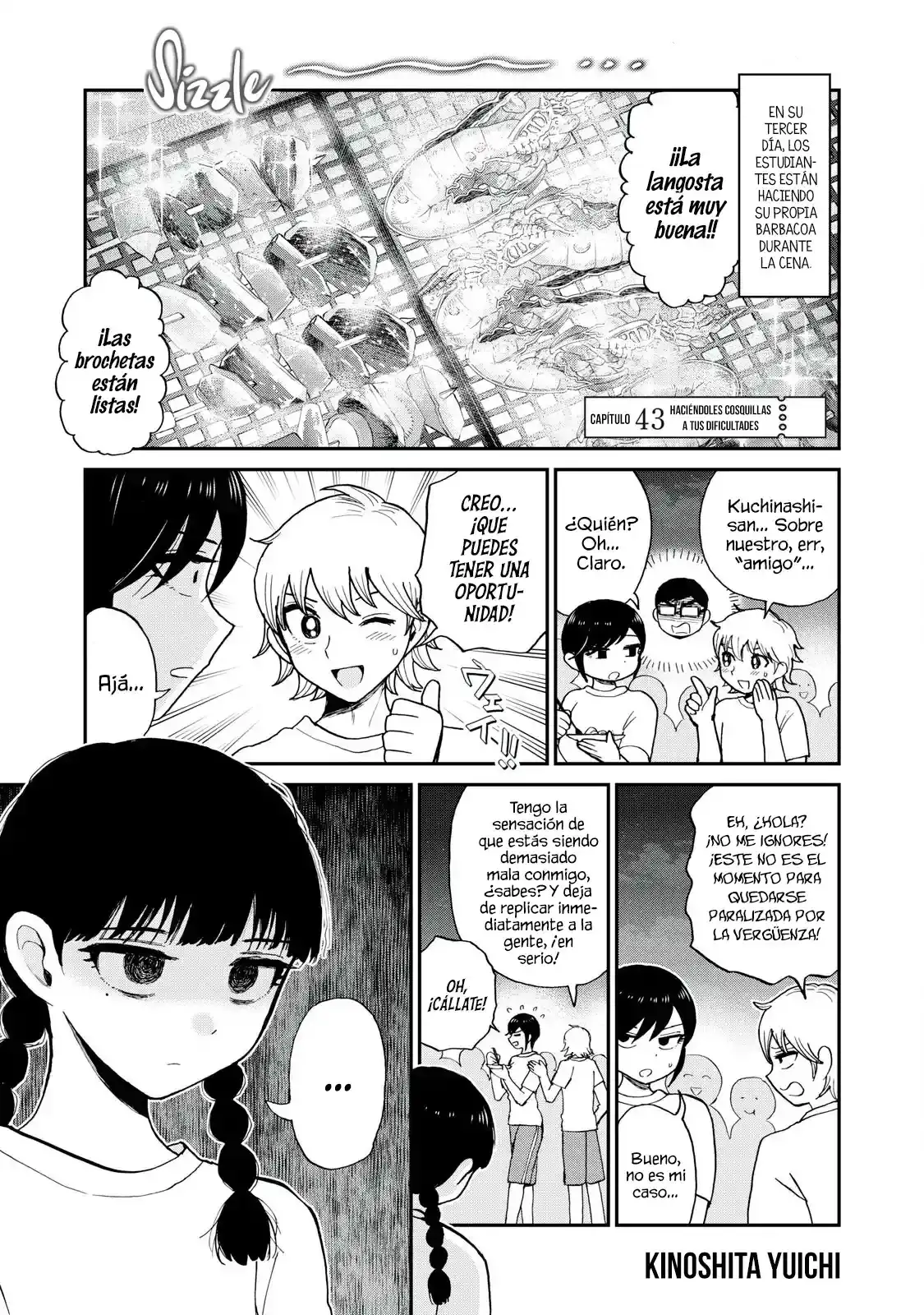 Arakure Ojousama Wa MonMon Shiteiru - Capítulo 43 - Página 1 - LectorTMOo
