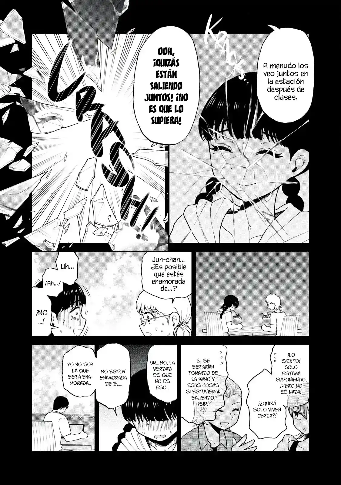 Arakure Ojousama Wa MonMon Shiteiru - Capítulo 43 - Página 5 - LectorTMOo
