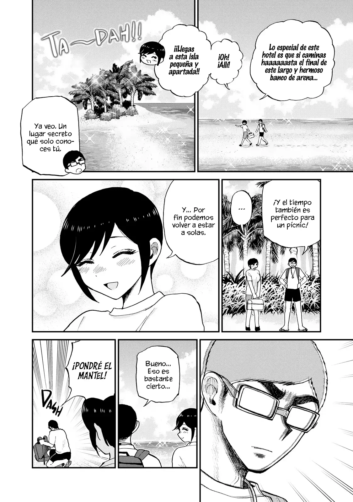 Arakure Ojousama Wa MonMon Shiteiru - Capítulo 44 - Página 4 - LectorTMOo