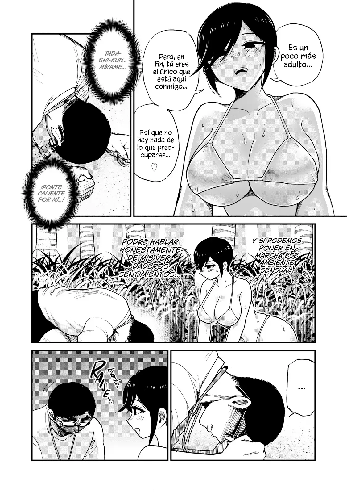 Arakure Ojousama Wa MonMon Shiteiru - Capítulo 44 - Página 8 - LectorTMOo