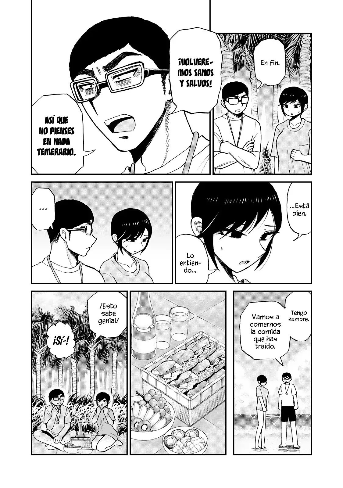 Arakure Ojousama Wa MonMon Shiteiru capítulo 45 página 4