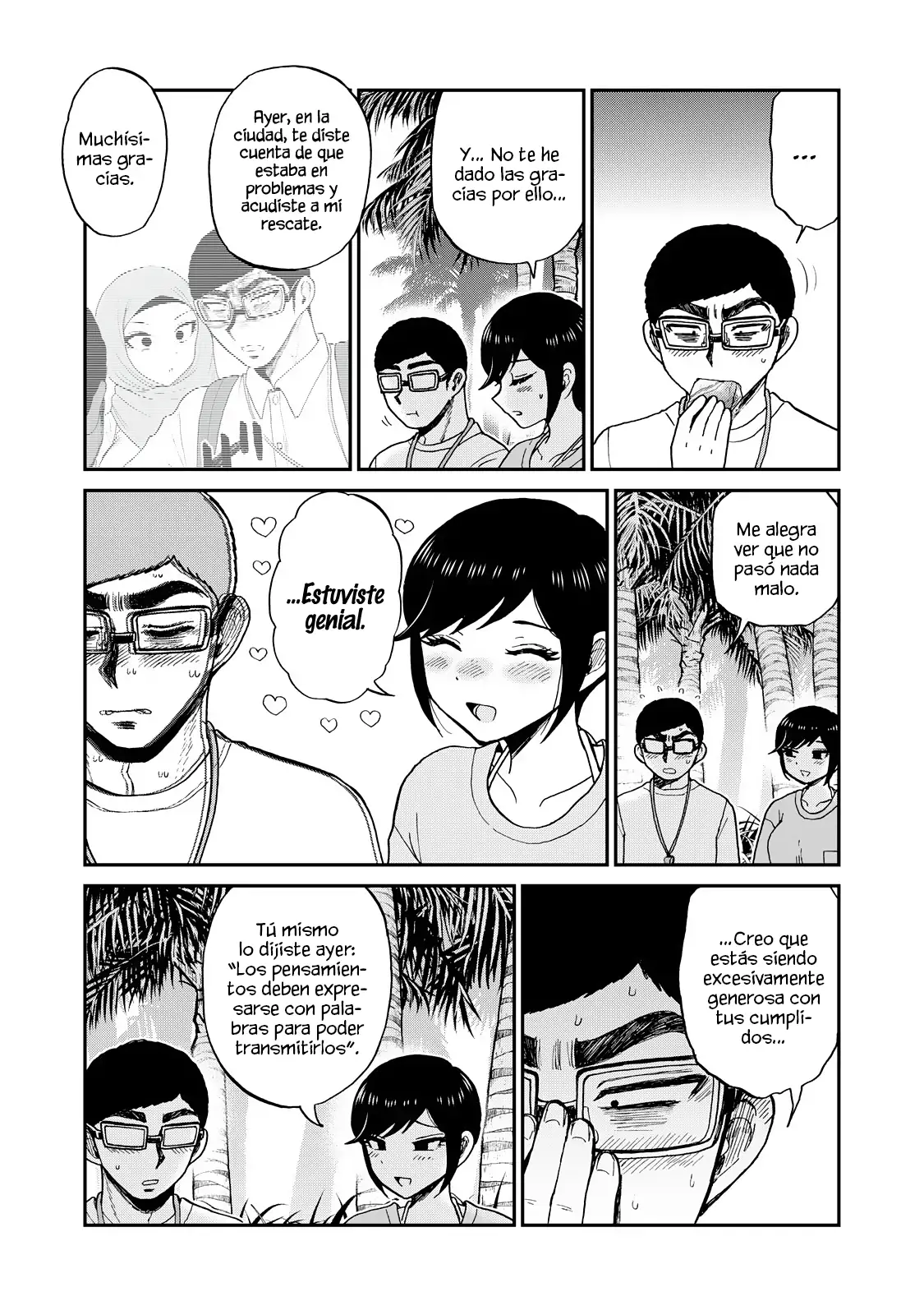 Arakure Ojousama Wa MonMon Shiteiru capítulo 45 página 6