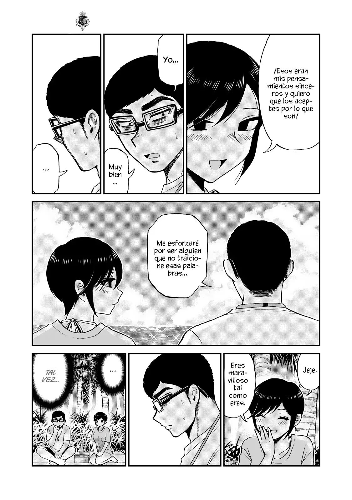 Arakure Ojousama Wa MonMon Shiteiru capítulo 45 página 7