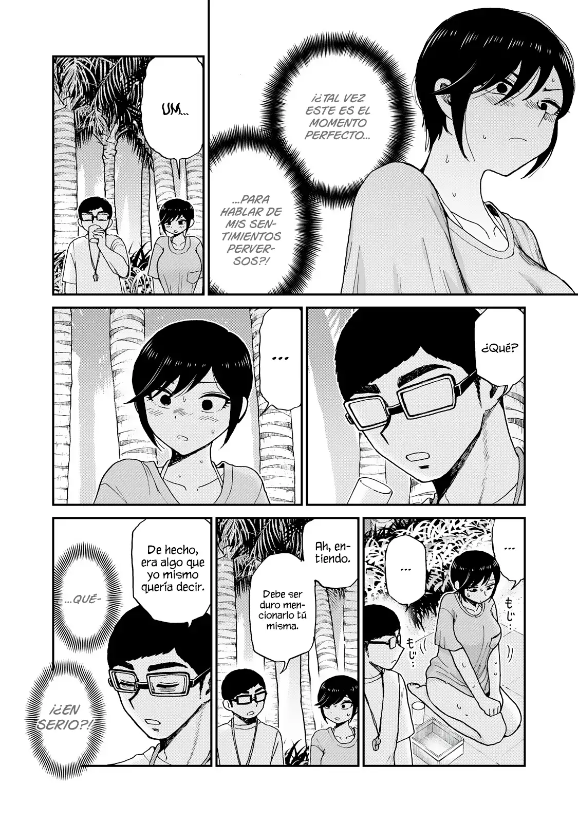 Arakure Ojousama Wa MonMon Shiteiru capítulo 45 página 8