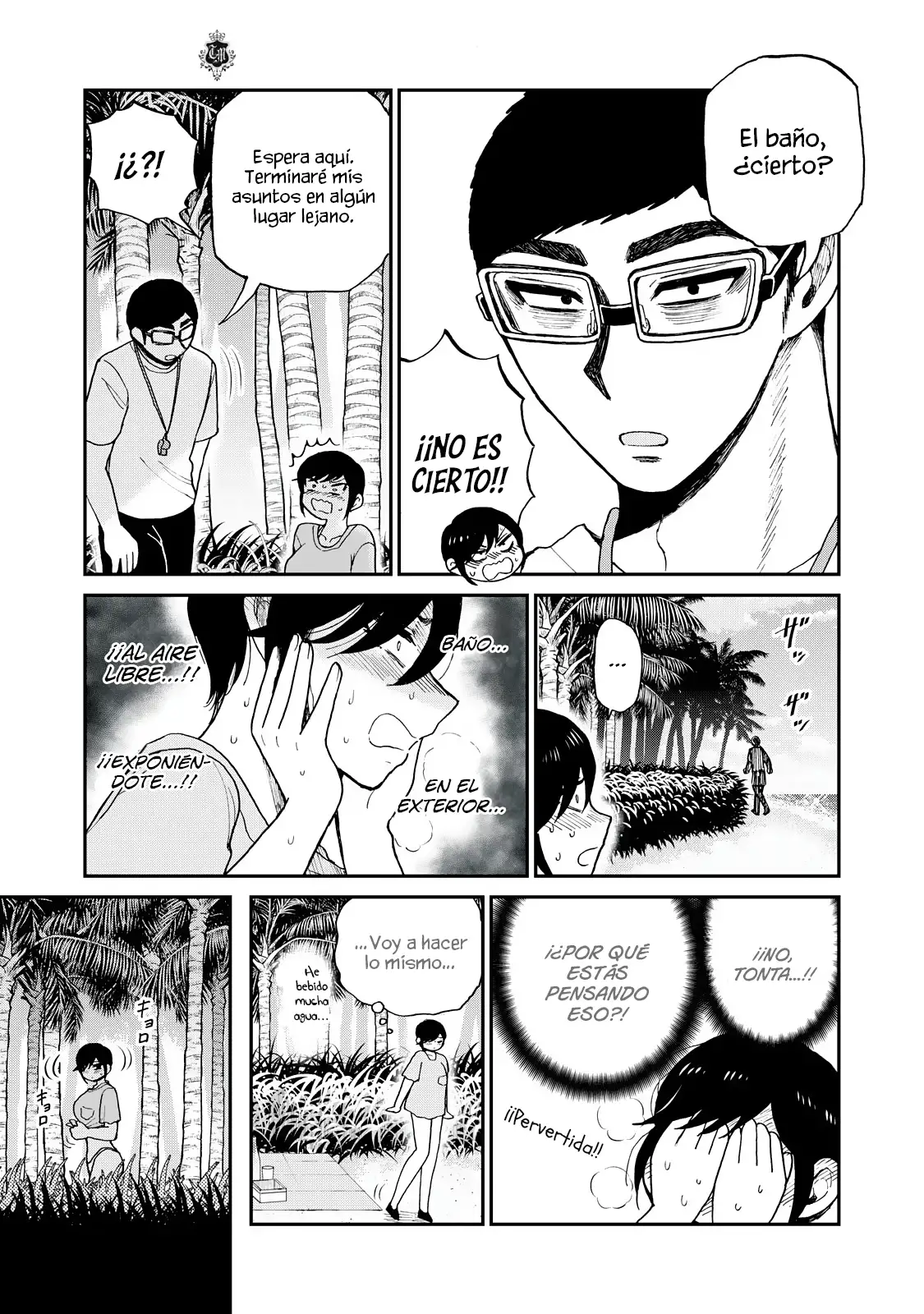 Arakure Ojousama Wa MonMon Shiteiru capítulo 45 página 9