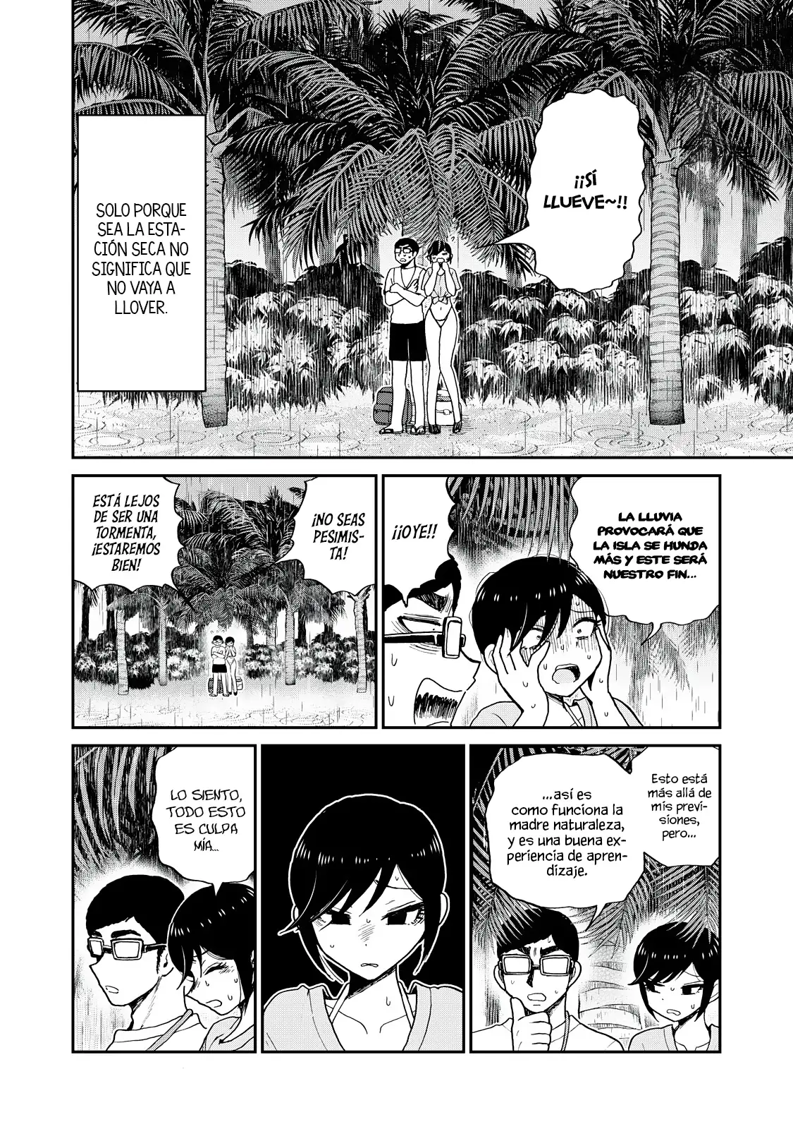 Arakure Ojousama Wa MonMon Shiteiru capítulo 45 página 12
